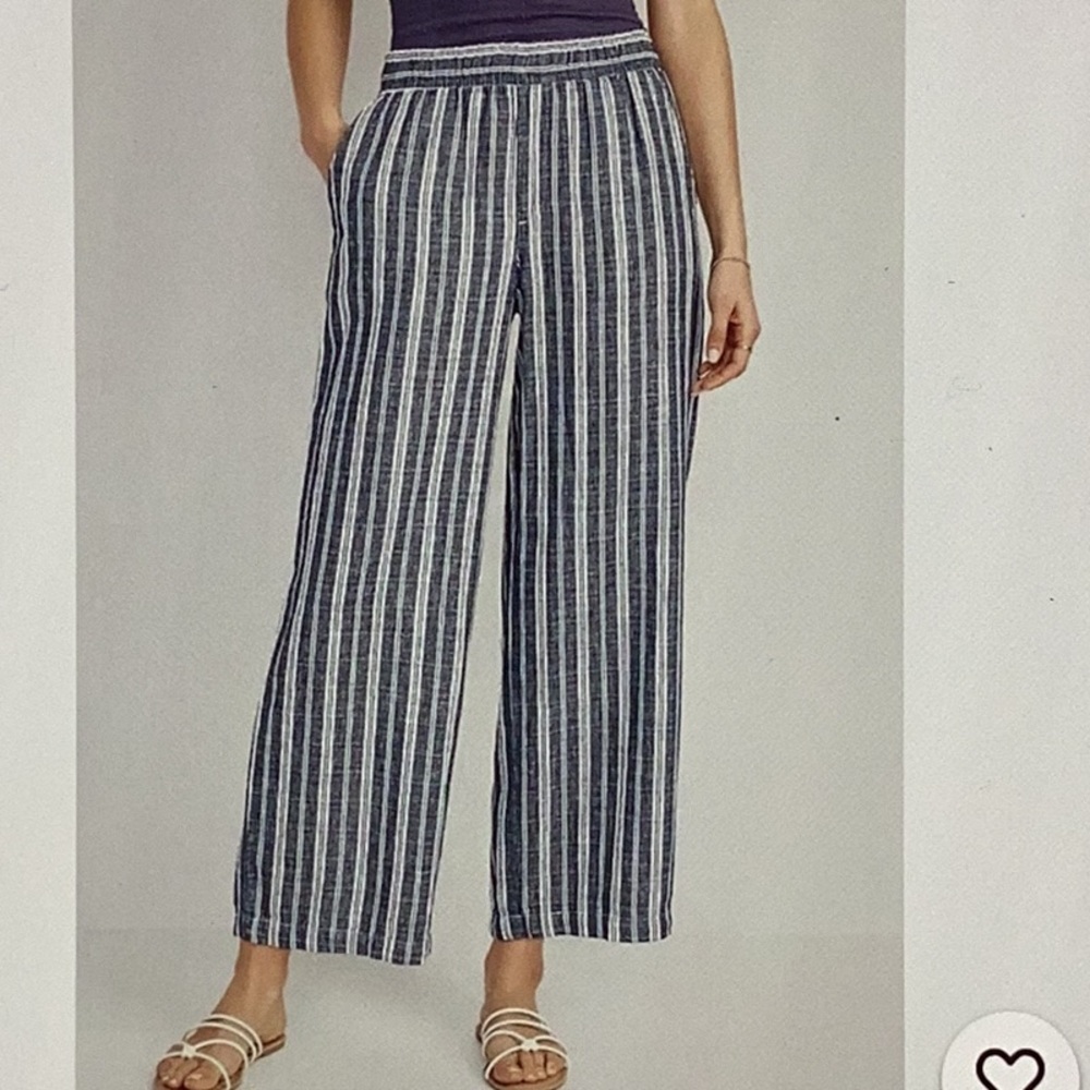 Old Navy Stripped Wide Leg Pants
